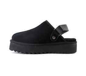 UGG Goldenstar Clog Platform Black