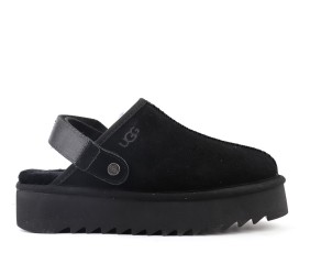 UGG Goldenstar Clog Platform Black