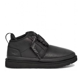 UGG Neumel FT Black Leather