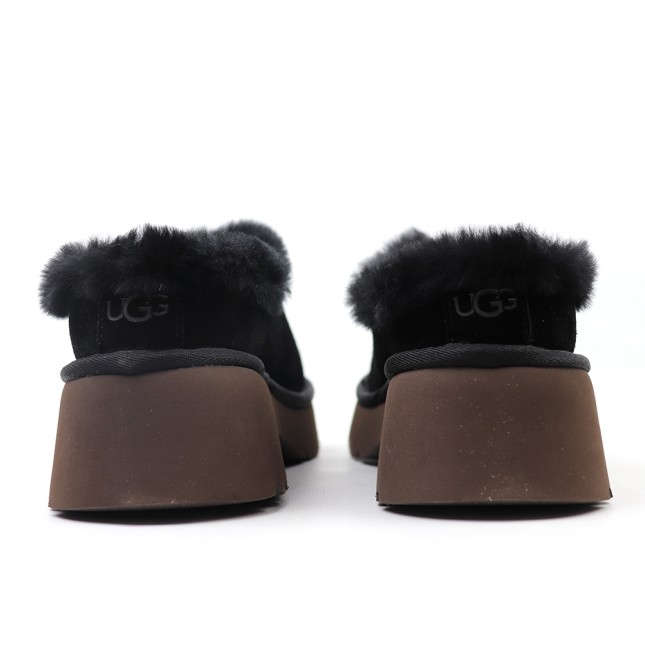 UGG New Heights Cozy Clog Black