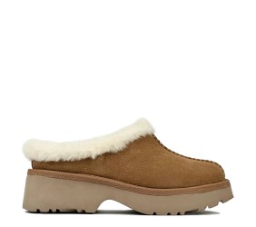 UGG New Heights Cozy Clog Chestnut