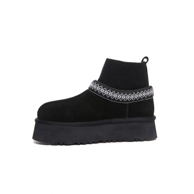 UGG Tazz Knit Black