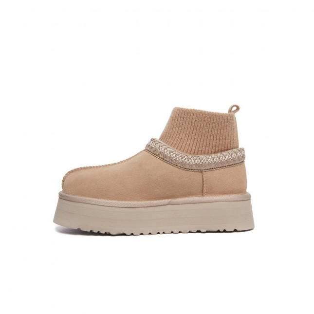 UGG Tazz Knit Sand