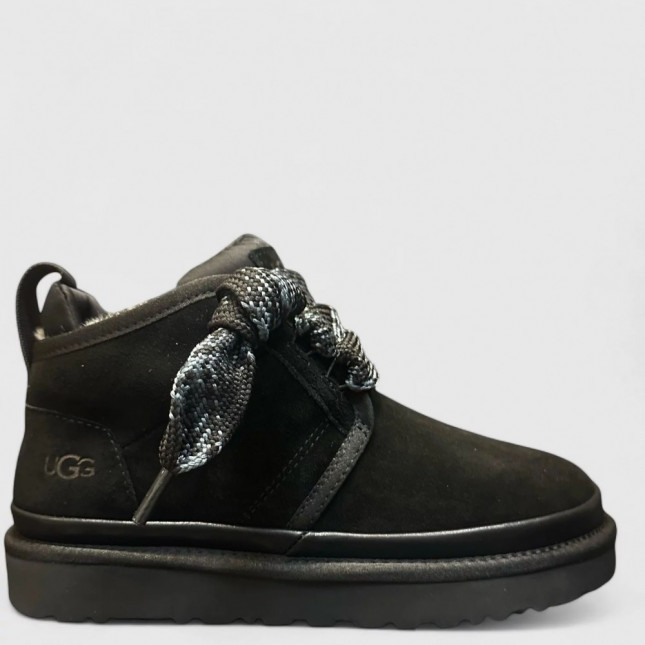 UGG Mens Neumel FT Black