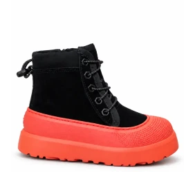 UGG Kids Neumel Hybrid Black Orange UGG Kids Neumel Hybrid Black Orange