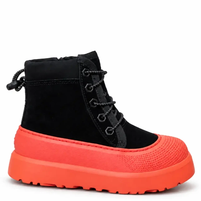 UGG Kids Neumel Hybrid Black Orange