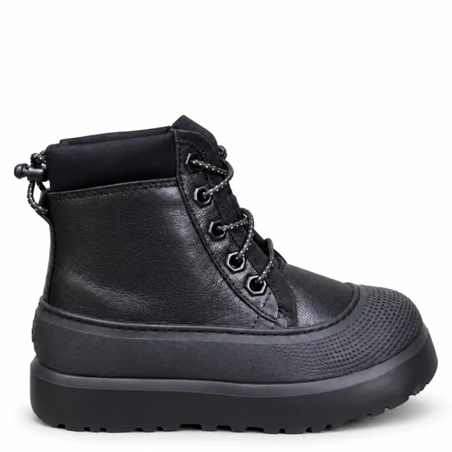 UGG Kids Neumel Hybrid Leather Black