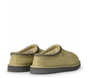 UGG Mens Tasman Slippers Muted Brass Magnolia Leaf