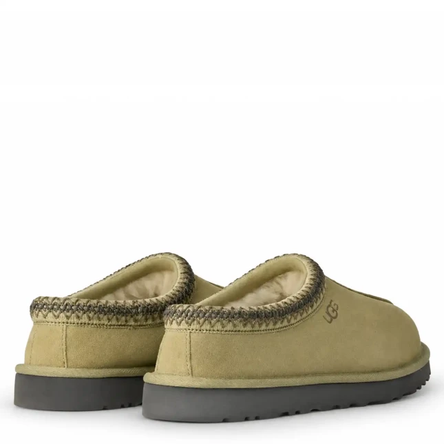 UGG Mens Tasman Slippers Muted Brass Magnolia Leaf