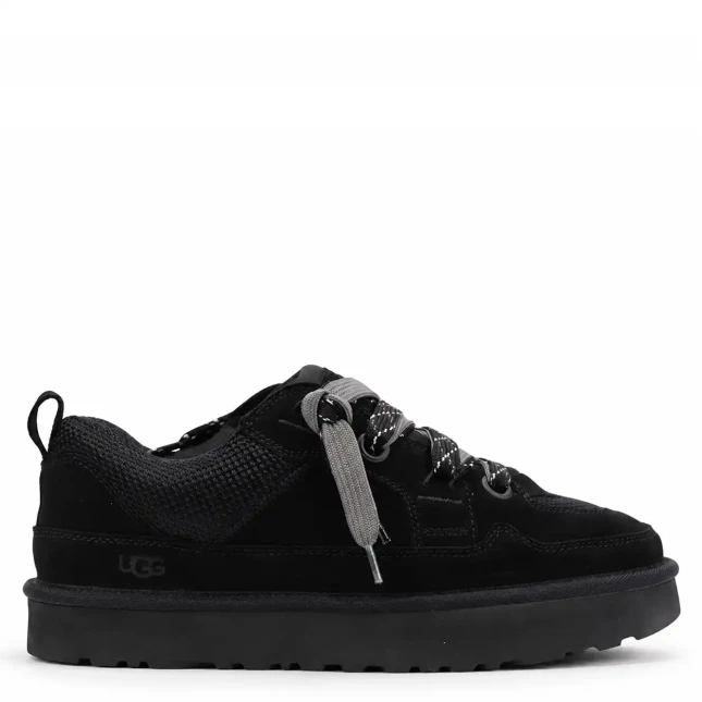 UGG Lowmel Lo Black (без меха)