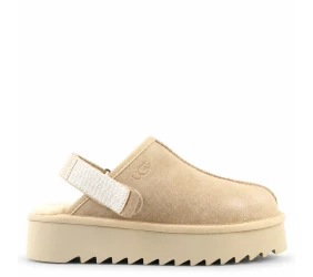 UGG Goldenstar Clog Platform Sand