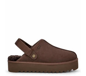 UGG Goldenstar Clog Platform Chocolate