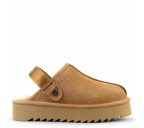 UGG Goldenstar Clog Platform Chestnut