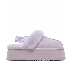 UGG Funkette Suede Platform June Gloom