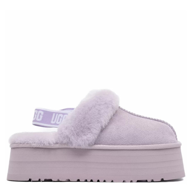 UGG Funkette Suede Platform June Gloom