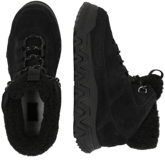 UGG TerreTrail Cozy Lace Boot Black