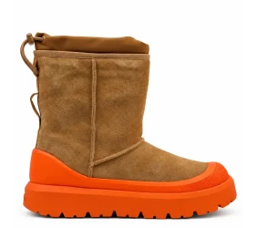 UGG Mens Classic Short Hybrid Orange