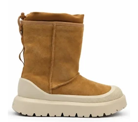 UGG Mens Classic Short Hybrid Chestnut