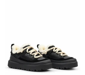 UGG Heritage Utility Sneaker Leather Black