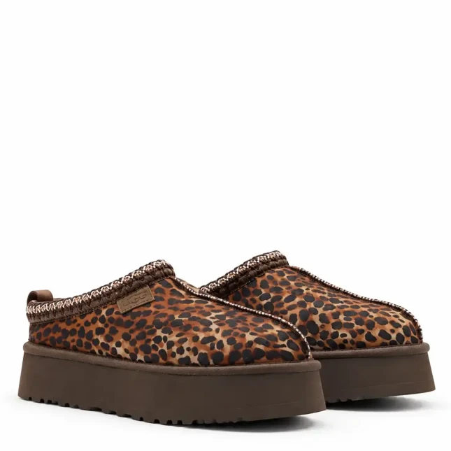 UGG Tazz Platform Caspian Burnt Cedar