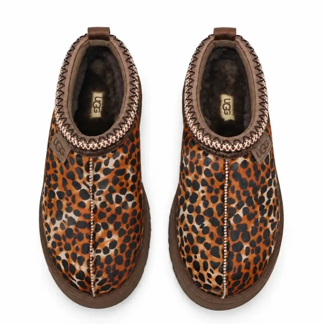 UGG Tazz Platform Caspian Burnt Cedar