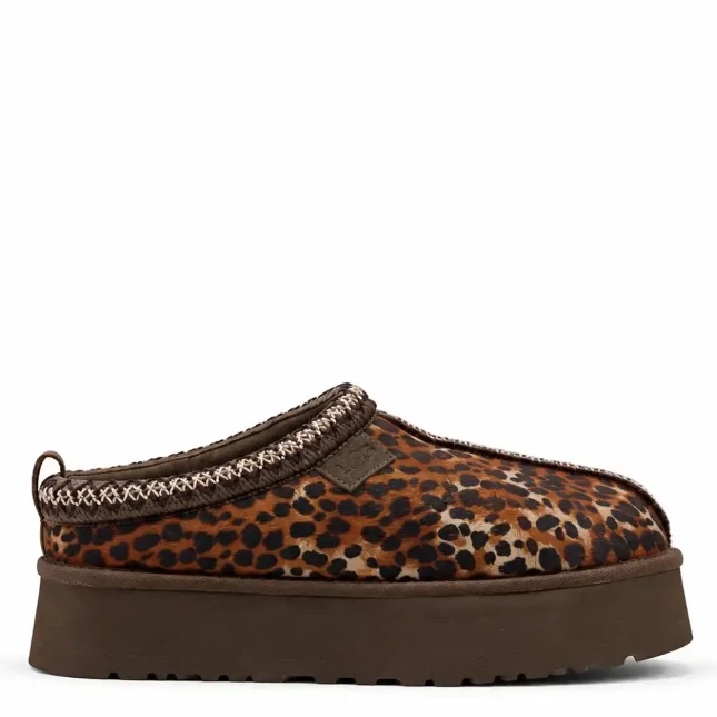 UGG Tazz Platform Caspian Burnt Cedar
