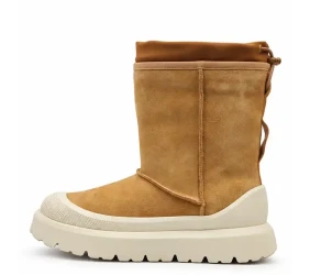 UGG Mens Classic Short Hybrid Chestnut