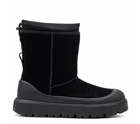 UGG Mens Classic Short Hybrid Black