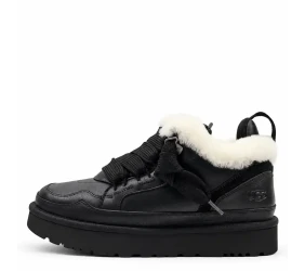 UGG Mens Lowmel Black Leather