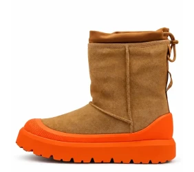 UGG Mens Classic Short Hybrid Orange