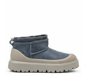 UGG Mens Ultra Mini Hybrid Cobble Grey
