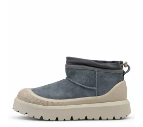 UGG Mens Ultra Mini Hybrid Cobble Grey