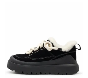 UGG Heritage Utility Sneaker Black