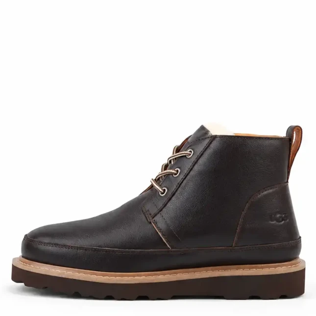 UGG Mens Neumel Gentleman Leather Chocolate