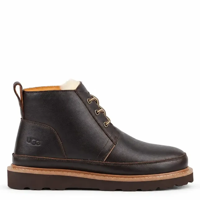 UGG Mens Neumel Gentleman Leather Chocolate