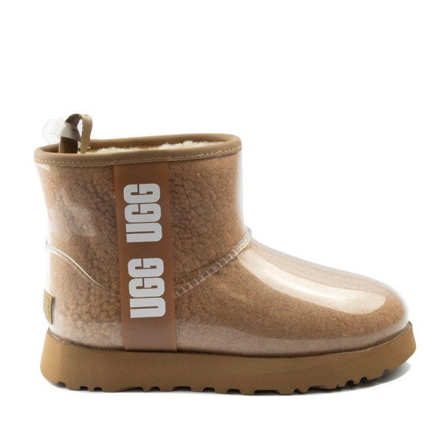 UGG Classic Clear Mini Chestnut
