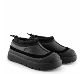 UGG Tasman Weather Hybrid Leather Black
