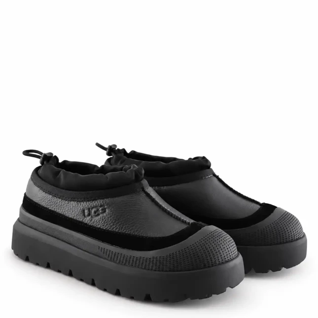 UGG Tasman Weather Hybrid Leather Black