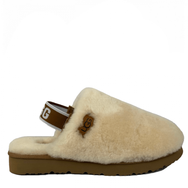 UGG Hailey Fluff Natural