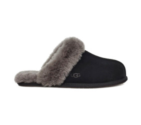 UGG Mens Slippers Scufette II Black UGG Mens Slippers Scufette II Black