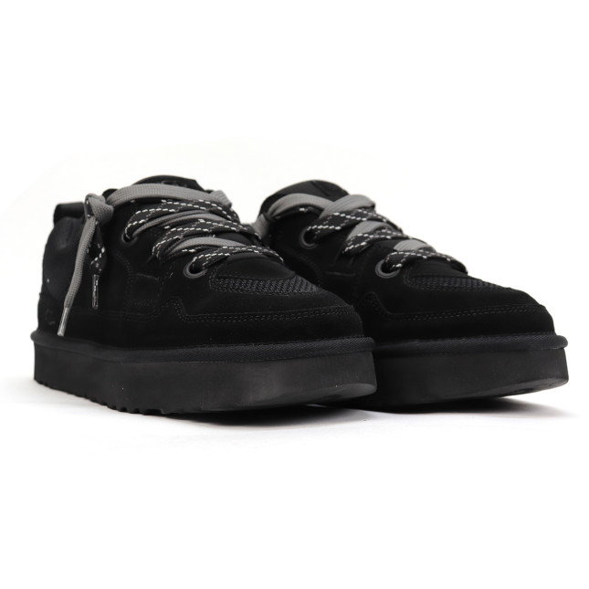 UGG Lowmel Lo Black (без меха)