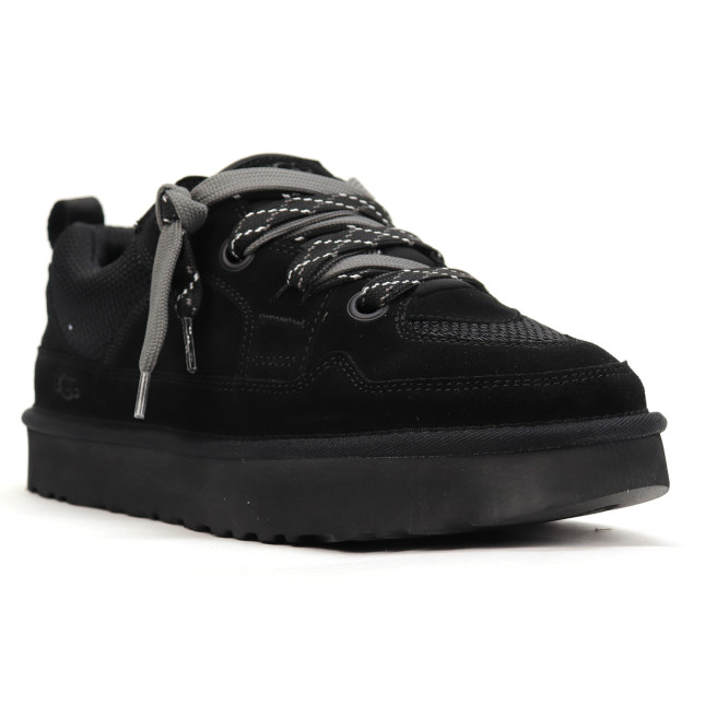 UGG Lowmel Lo Black (без меха)